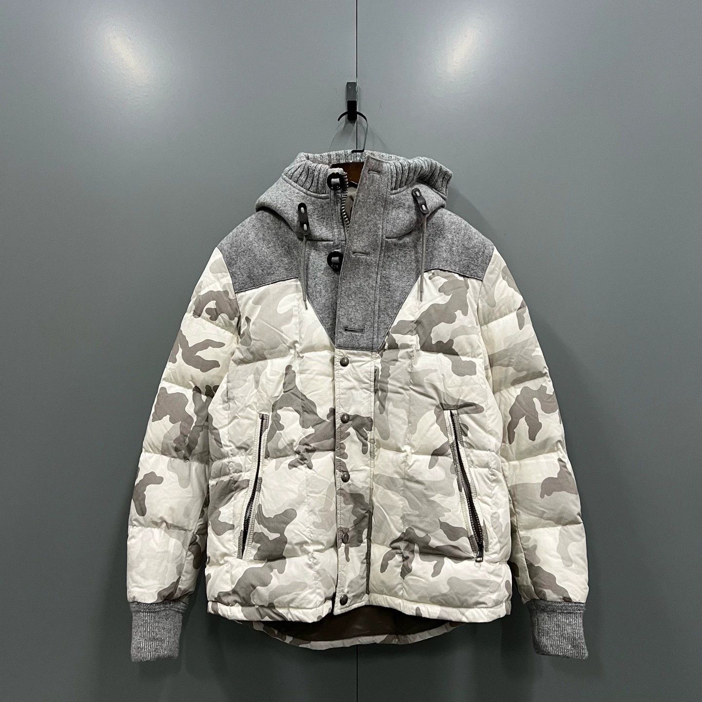 Moncler Moncler Beaumont Camouflage Down Jacket Size US M / EU 48-50 / 2 - 1 Thumbnail