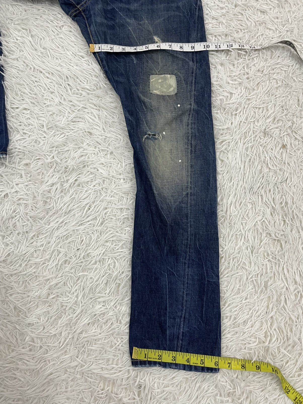 Dsquared2 Dsquared2 Distress & Twist Leg Style Jeans Pant Size US 34 / EU 50 - 14 Thumbnail