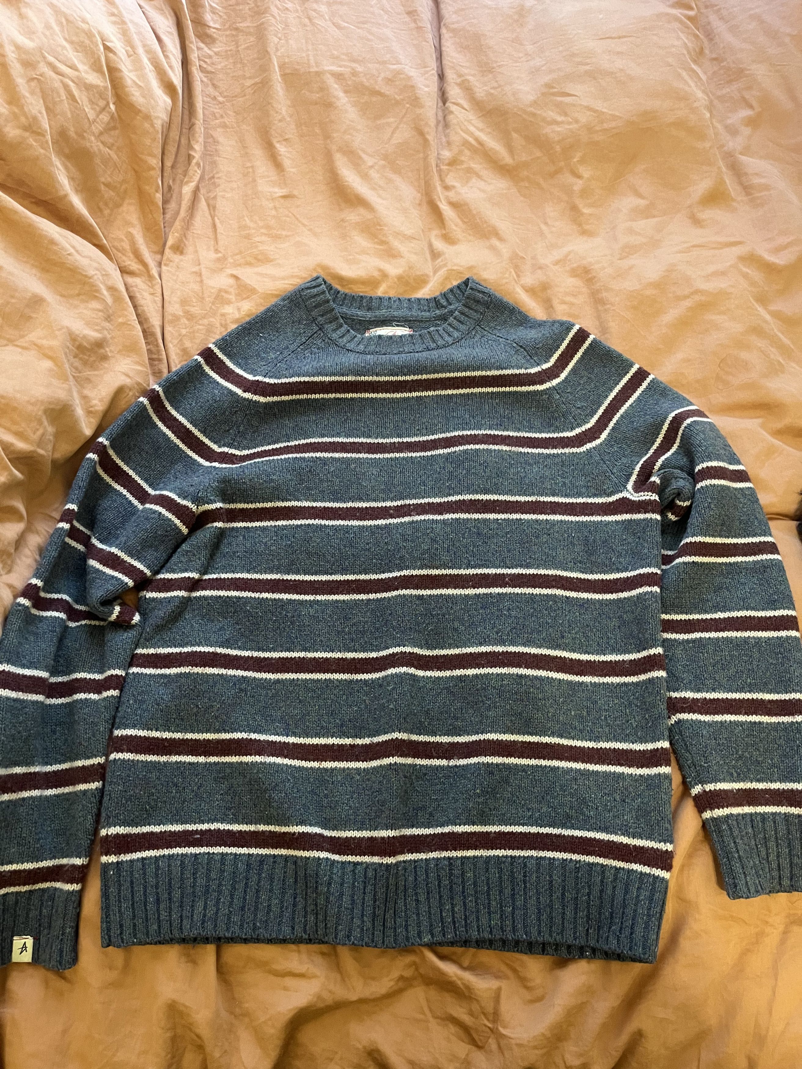 Altamont Striped Sweater Size US M / EU 48-50 / 2 - 1 Thumbnail