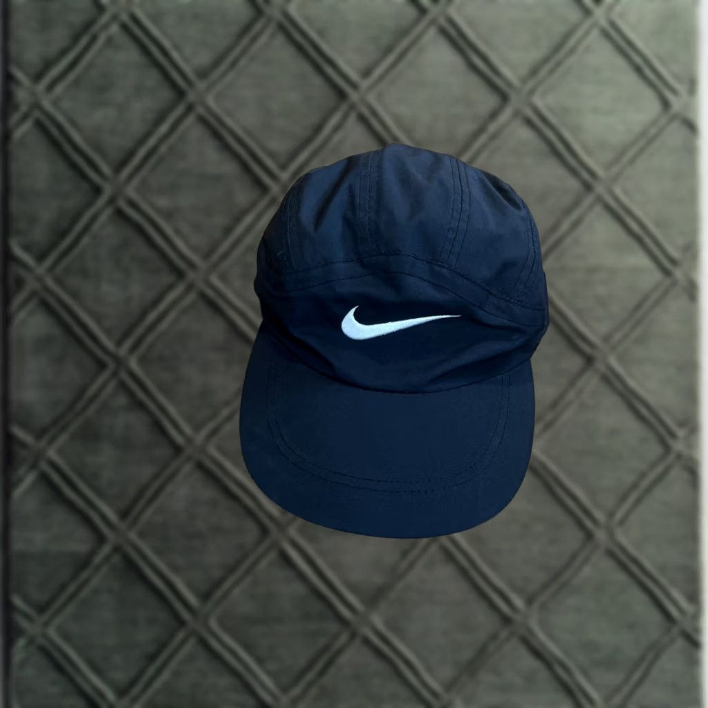 Nike × Vintage Nike 1990s Vintage Clima Fit Soft Brim Strapback