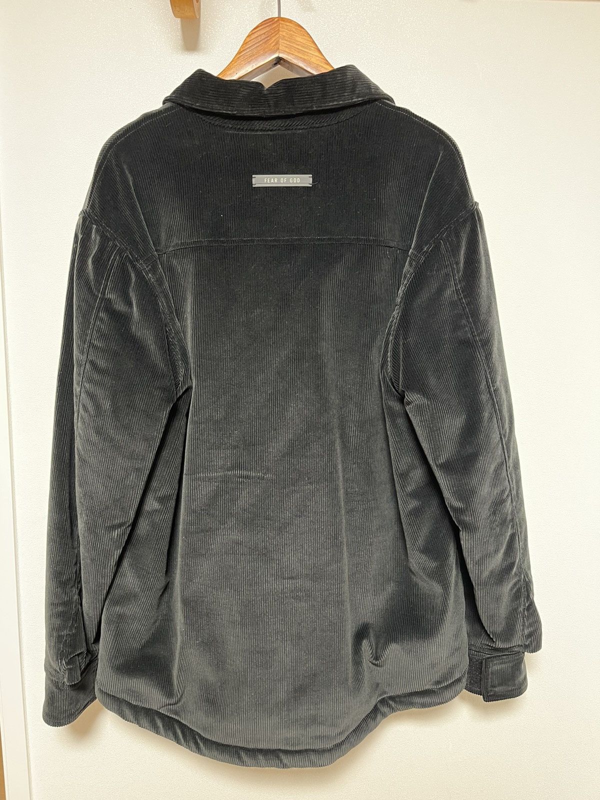 Fear of God Corduroy Sherpa Lined Shirt Jacket Size US M / EU 48-50 / 2 - 2 Thumbnail