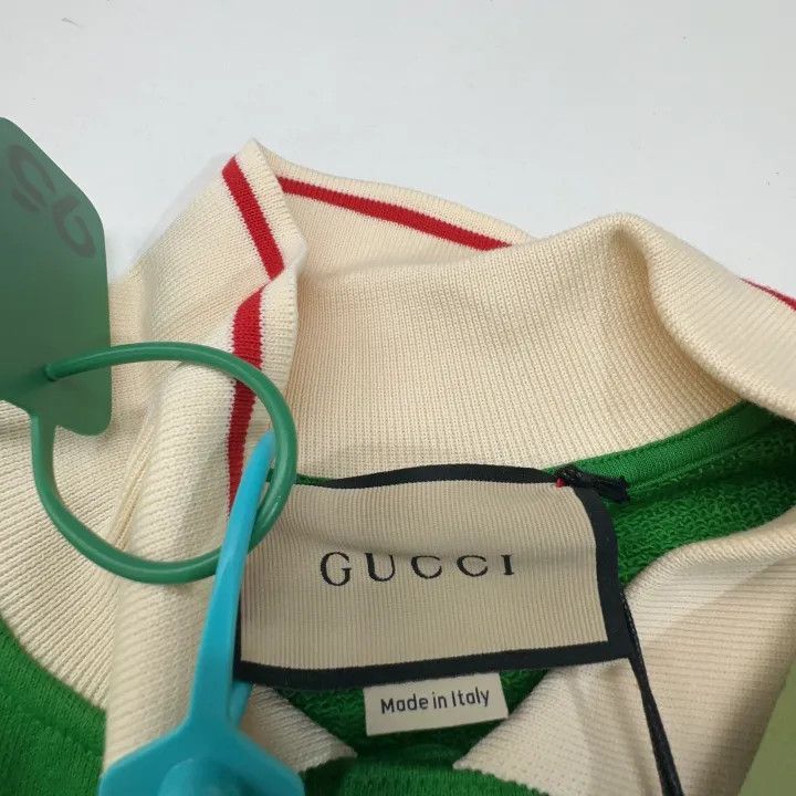Gucci Gucci Gucci SS22 Pablo Delcielo Apple Polo Shirt -2506 Size US S / EU 44-46 / 1 - 2 Thumbnail