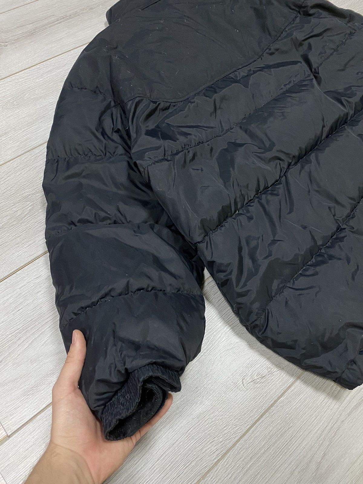 Vintage Nike vintage puffer down jacket big swoosh back Size US XL / EU 56 / 4 - 13 Thumbnail