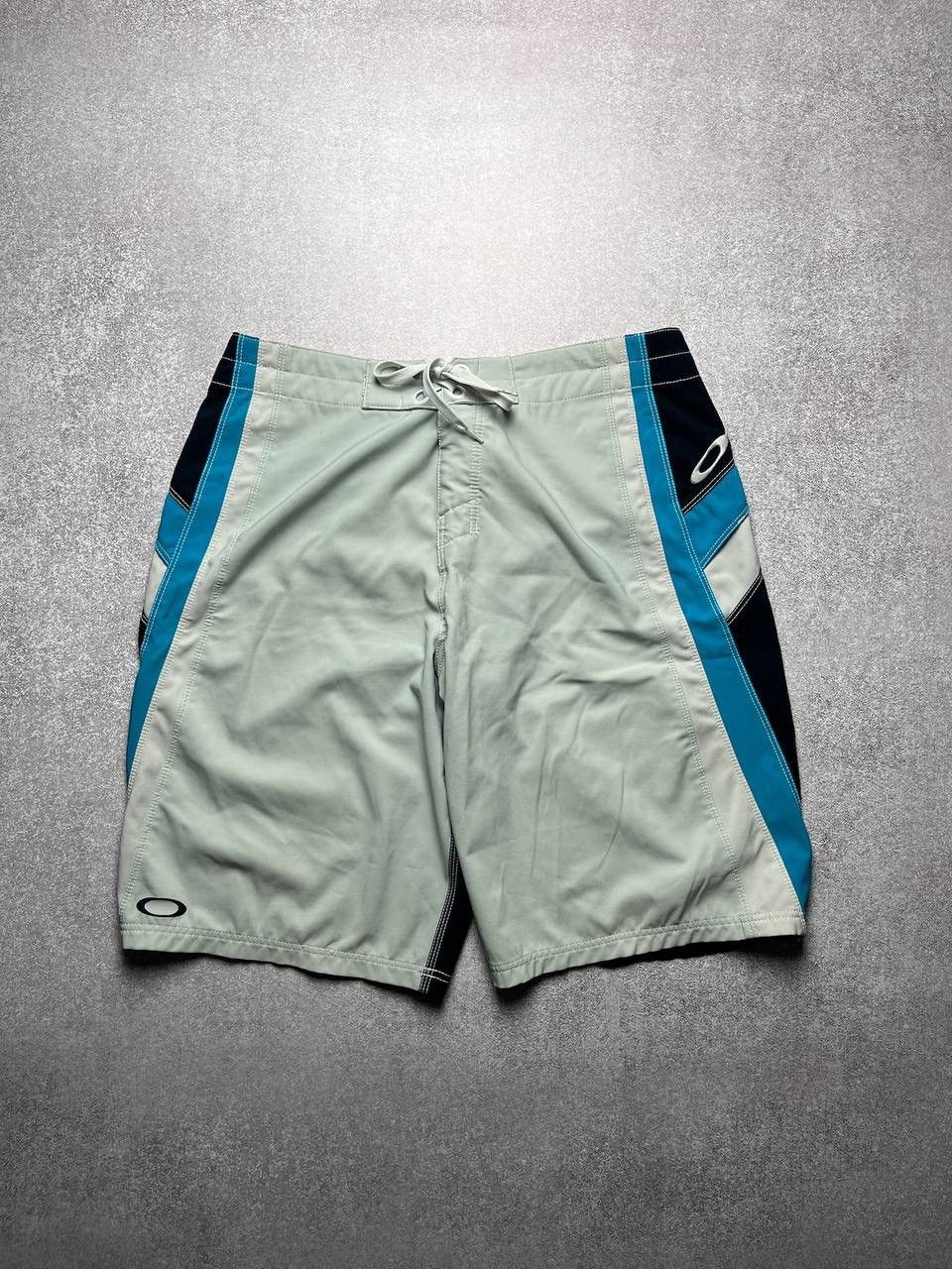 Vintage Oakley Grey Summer Shorts 36