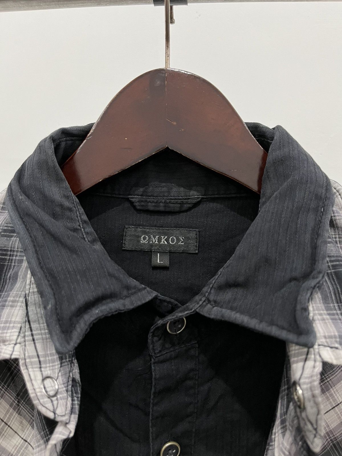 14th Addiction Omkoe vampire shirt double layer Size US L / EU 52-54 / 3 - 4 Thumbnail