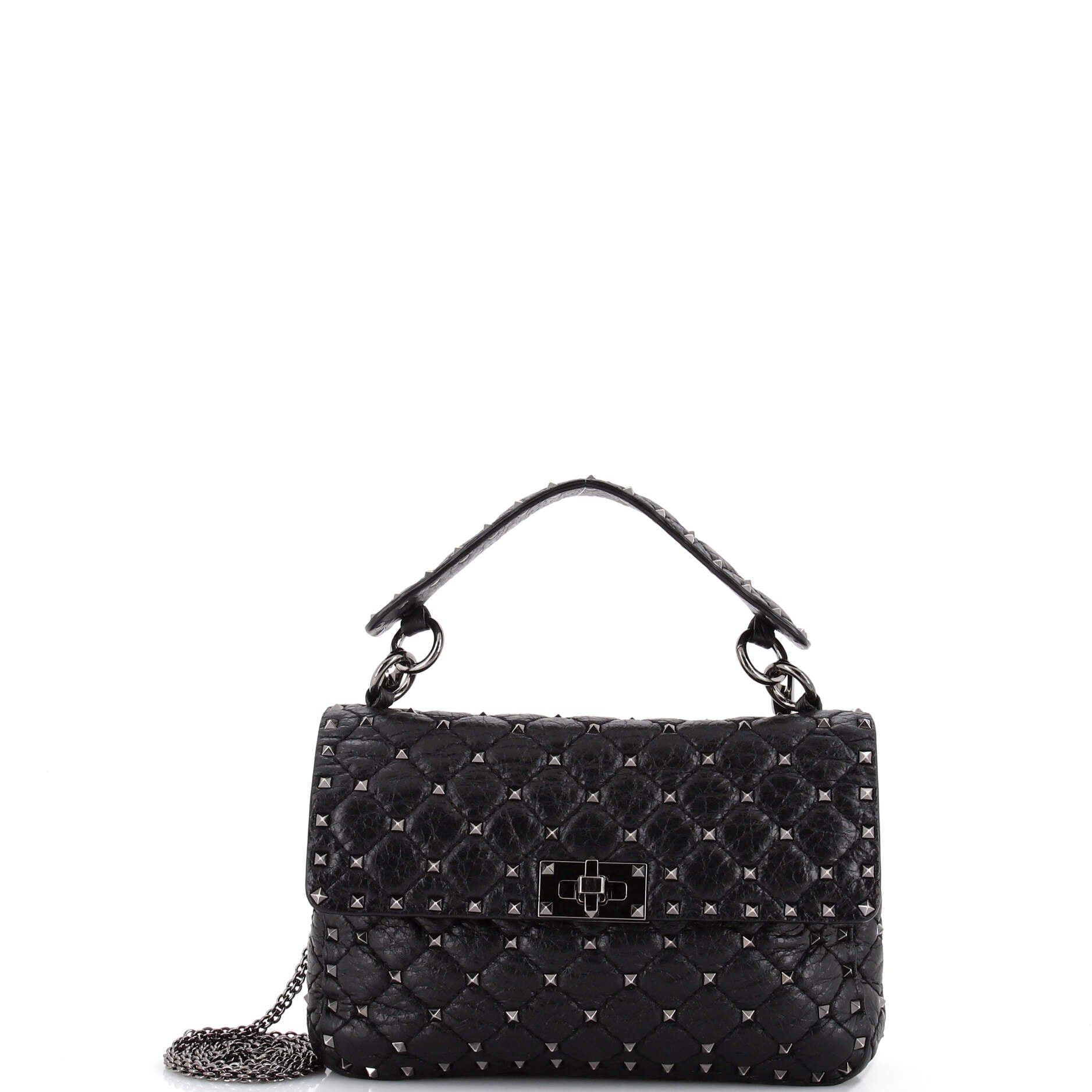 Valentino Rockstud Spike Flap Bag Size ONE SIZE - 1 Thumbnail