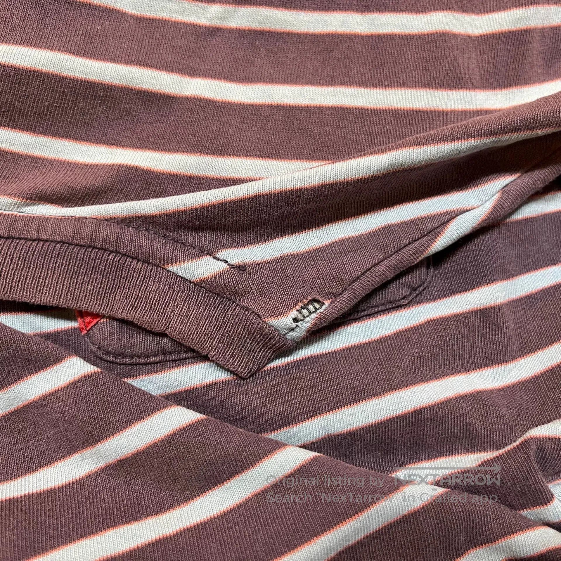 RRL Ralph Lauren RRL Striped Short Sleeve T-Shirt. Size US M / EU 48-50 / 2 - 6 Thumbnail