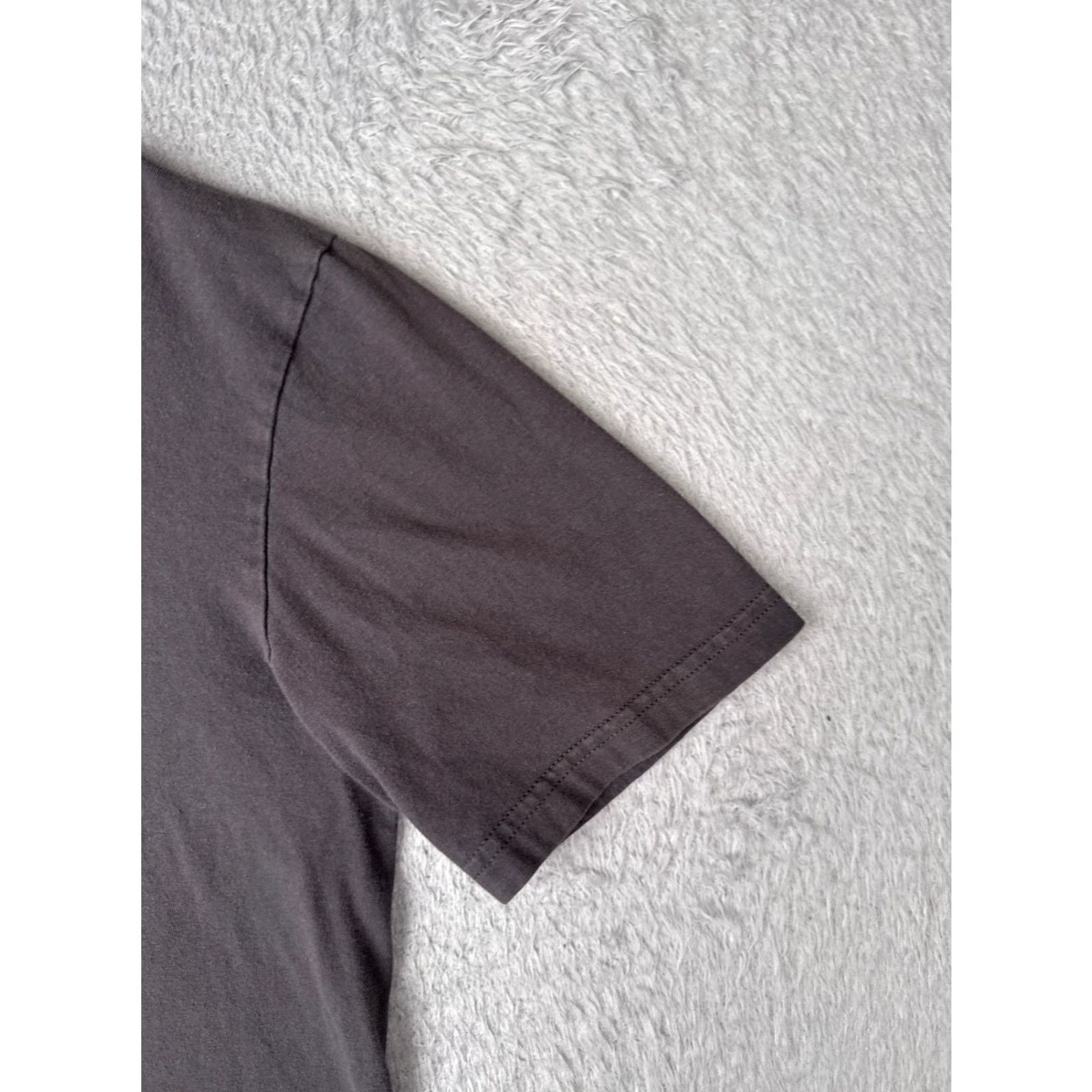 The North Face VINTAGEThe North Face Shirt Men Medium Gray Short Sleeve Crew Neck Cotton Blend READ Size US M / EU 48-50 / 2 - 2 Thumbnail