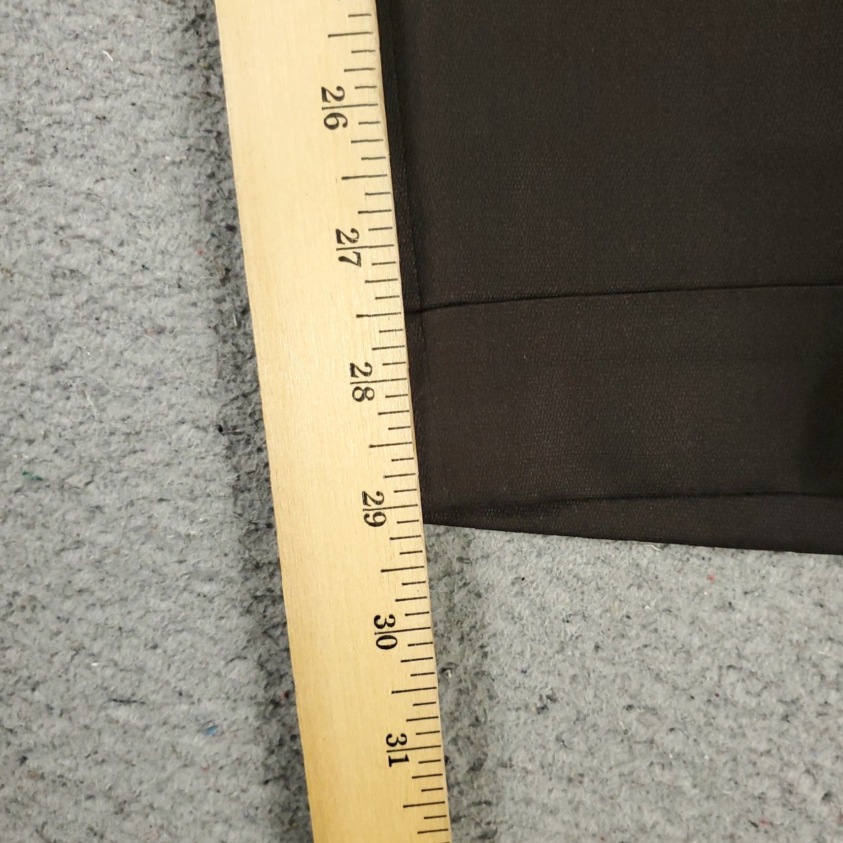 Zanella VINTAGE Zanella Pants Mens 38x29 Brown Wool Pleated Slacks Chinos Trousers Slim/Regular Fit Adult Regular 38 Brown100% Wool 70s? Size US 38 / EU 54 - 5 Thumbnail
