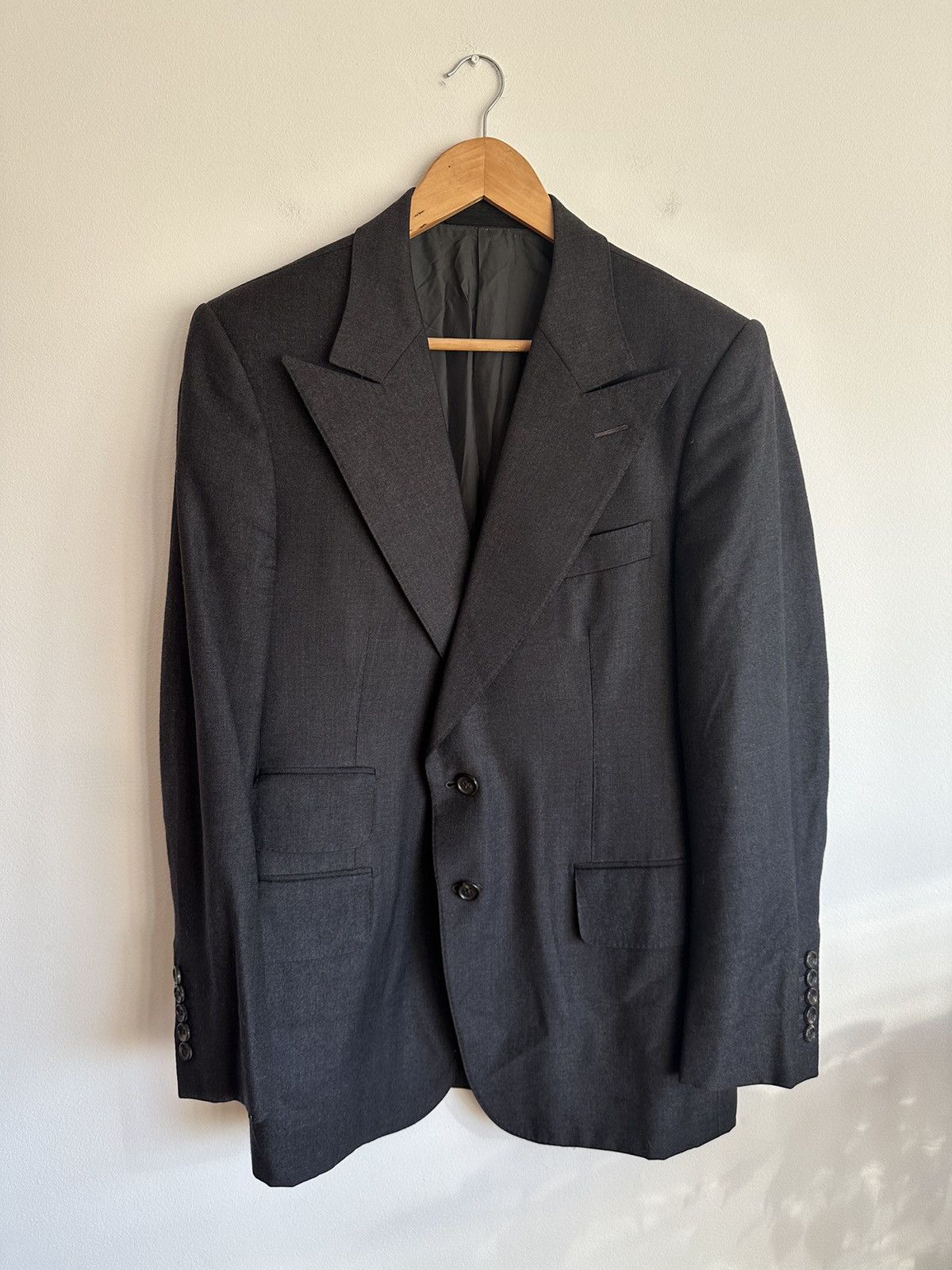 Gucci × Tom Ford × Vintage GUCCI by TOM FORD Jacket Blazer Wool 