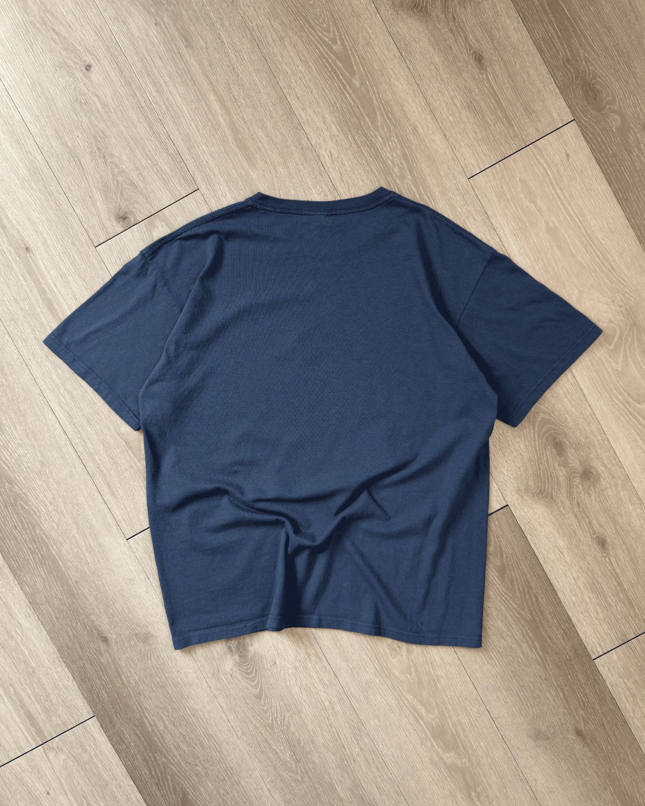 Anvil × Vintage Vintage Alaska USA Husky Dog Sled Blue T-Shirt - Size XL Size US XL / EU 56 / 4 - 2 Thumbnail
