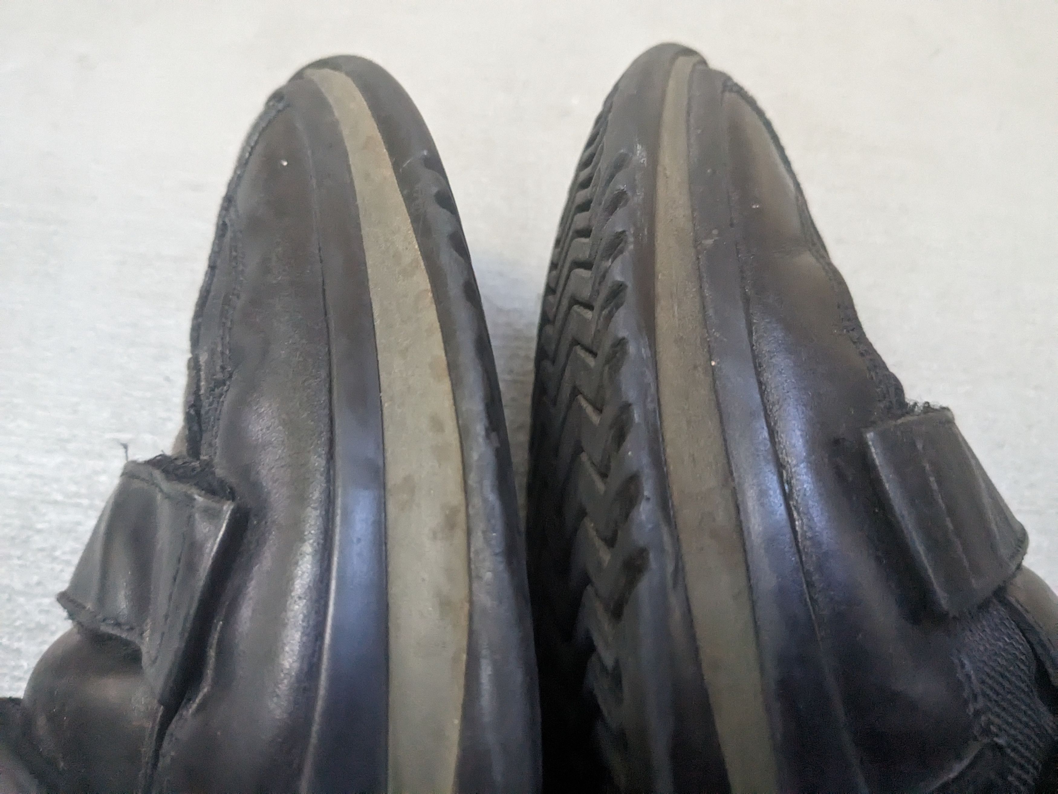 Prada Prada Sneakers Size 9.5 Black Leather Mid Tops Strap Y2K Size US 9.5 / EU 42-43 - 9 Thumbnail