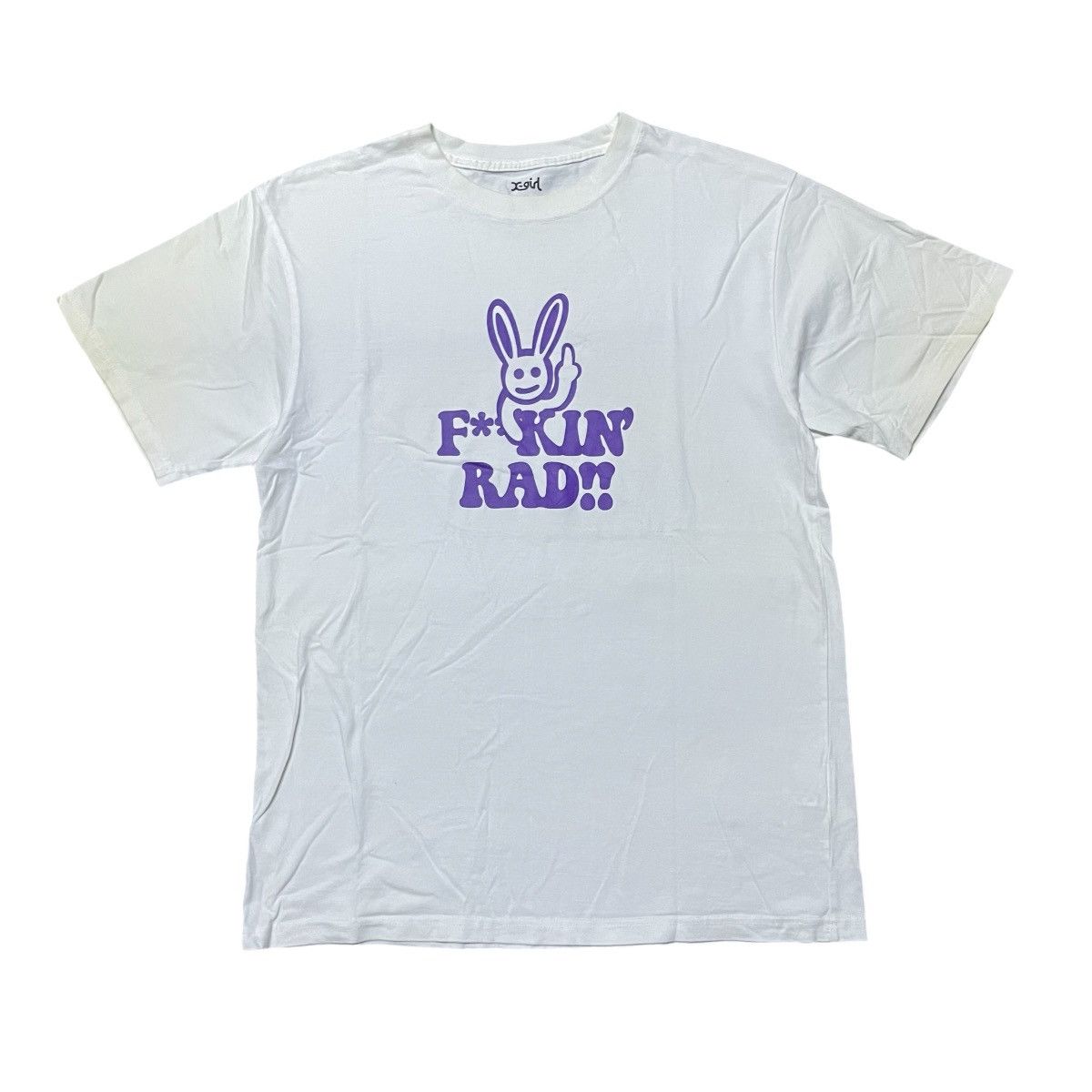 Hysteric Glamour × Japanese Brand 💥JapaneseBrand X-Girl F**kin Rad Tees Size US M / EU 48-50 / 2 - 1 Thumbnail