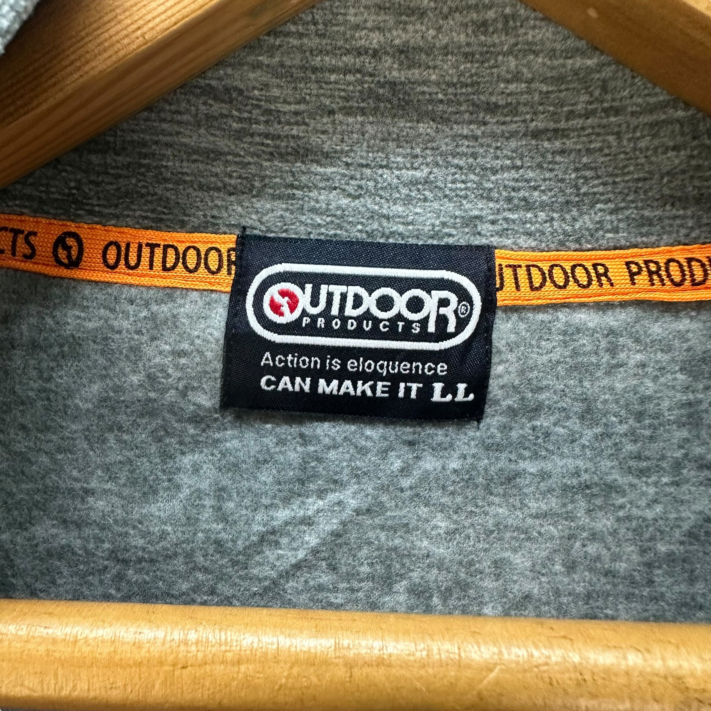 Other OUTDOOR PRODUCTS HALF ZIP TURTLE NECK FLEECE #8986-45 Size US L / EU 52-54 / 3 - 8 Thumbnail