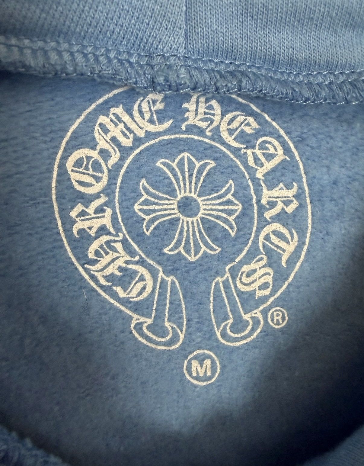 Chrome Hearts × Drake Chrome Hearts GIRLS LOVE CHROME Babyblue Hoodie Size US M / EU 48-50 / 2 - 4 Thumbnail