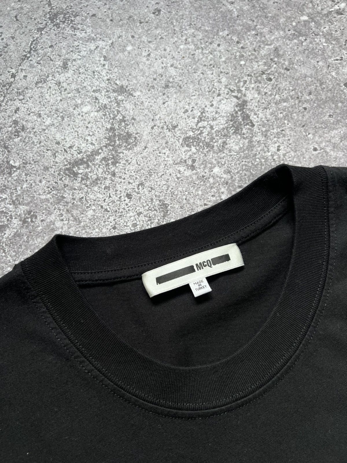 Alexander McQueen MCQ Alexander Mcqueen Cotton T-shirt Black Size US M / EU 48-50 / 2 - 7 Thumbnail