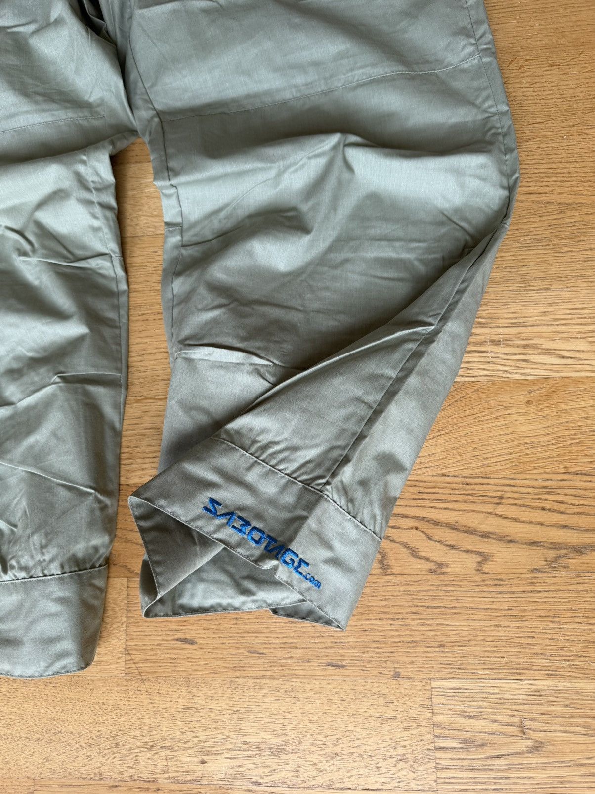 Walter Van Beirendonck NOS Early 90‘s Sabotage - Velcro Cropped pants Size US 35 - 11 Thumbnail