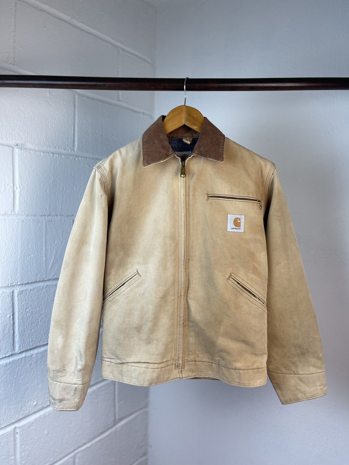 Carhartt 90s Carhartt Detroit Jacket Size US S / EU 44-46 / 1 - 1 Thumbnail