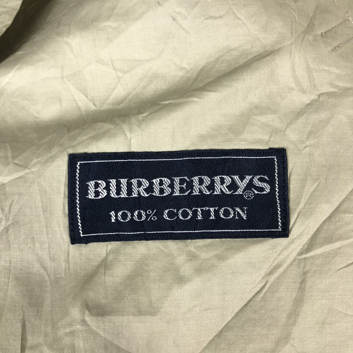 Burberry 🔥Vintage Trench Coats Burberrys Bondage Design Size US M / EU 48-50 / 2 - 18 Thumbnail