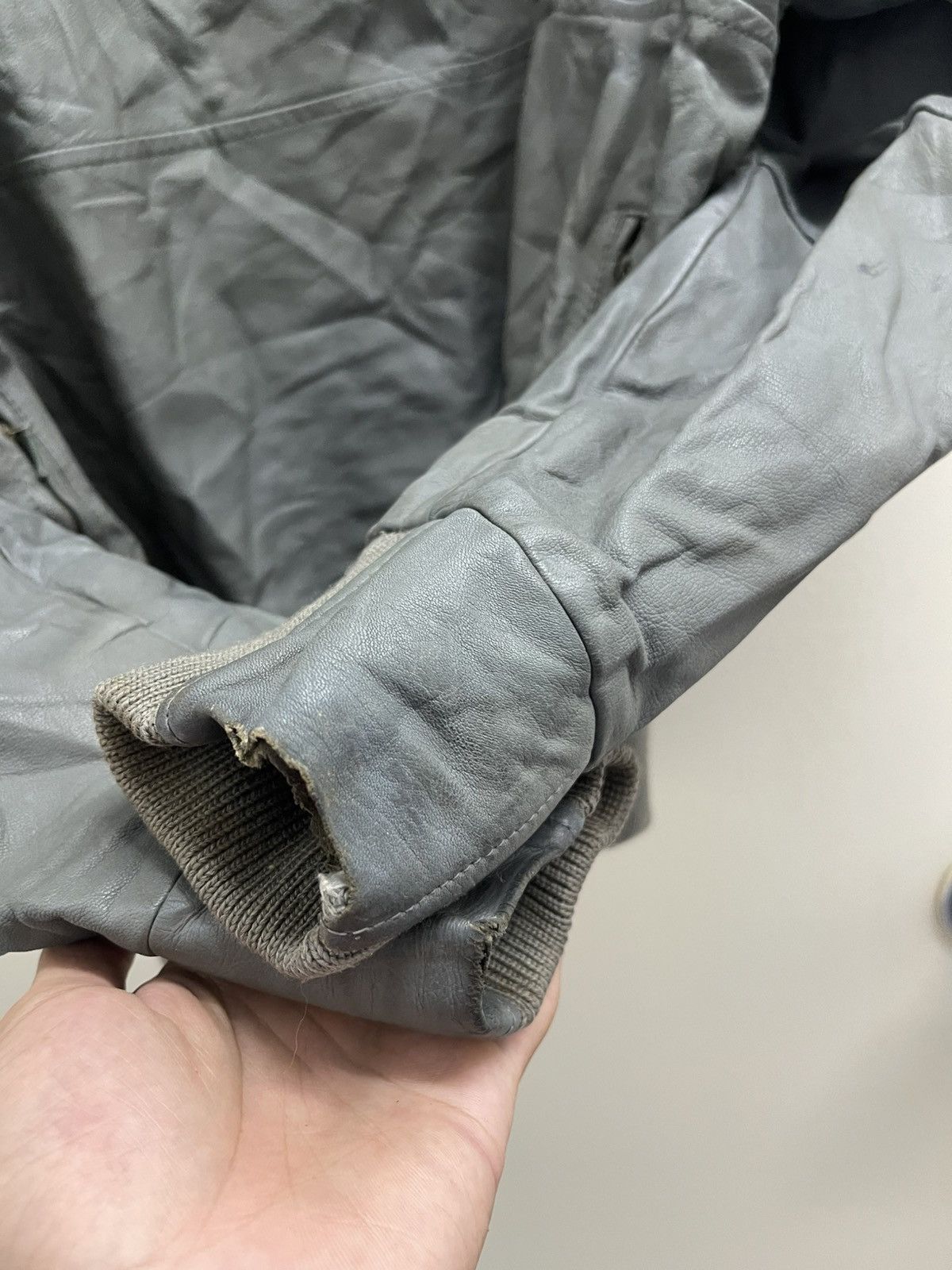 Honda Boldor By Honda Leather Flight Jacket Size US S / EU 44-46 / 1 - 22 Thumbnail