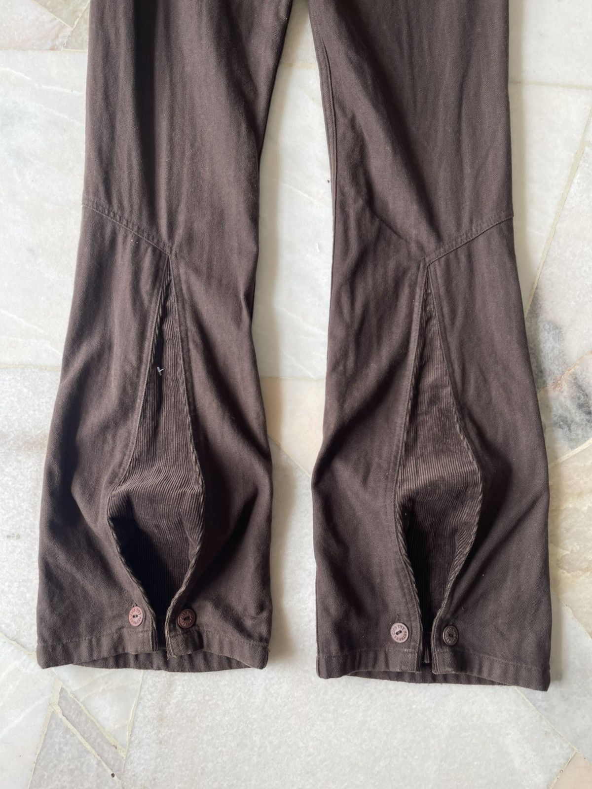 Walter Van Beirendonck 90s Walter Van Beirendonck Flare Pants Size US 30 / EU 46 - 7 Thumbnail