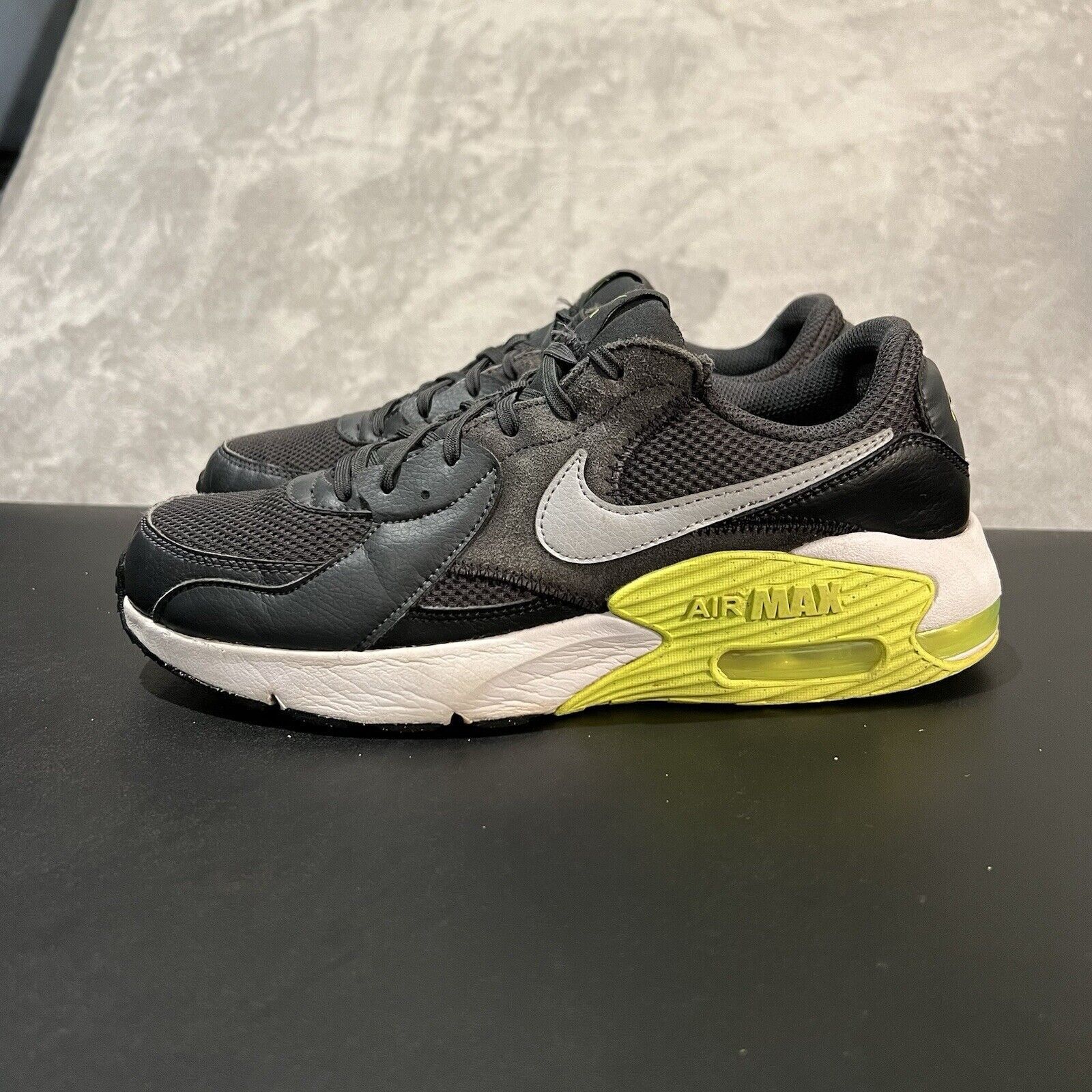 Nike Nike Air Max Excee Mens 9 Gray Volt CD4165-016 Running Shoes Size US 9 / EU 42 - 3 Thumbnail