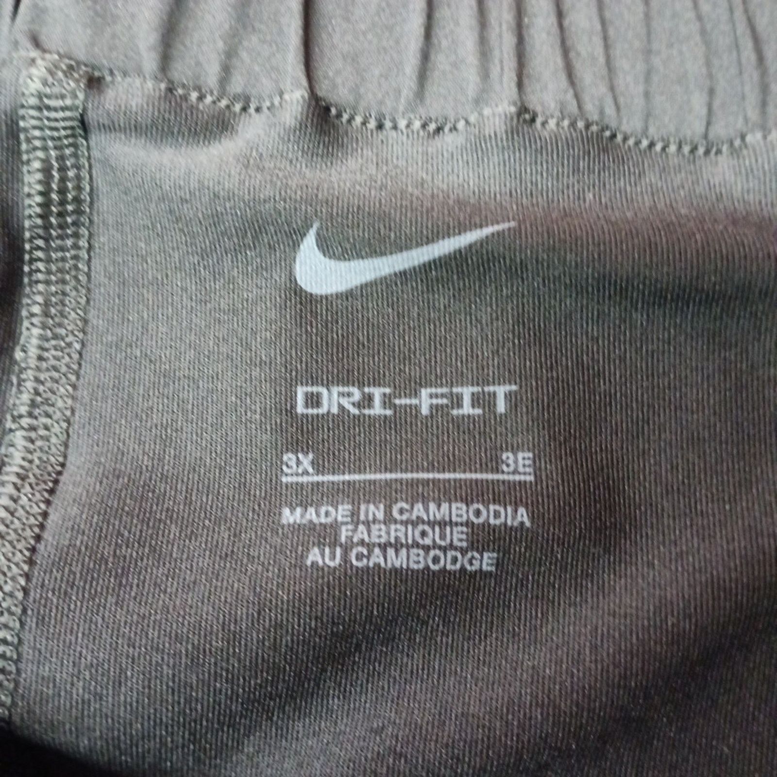 Nike Nike One Skort Women's Plus Size 3X Black Ultra High-Rise Size 42" / US 20 - 5 Thumbnail