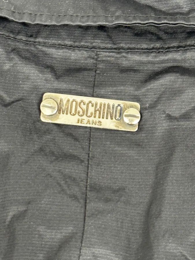 Moschino 2000s Moschino Navy Light Technical Jacket Size US M / EU 48-50 / 2 - 9 Thumbnail