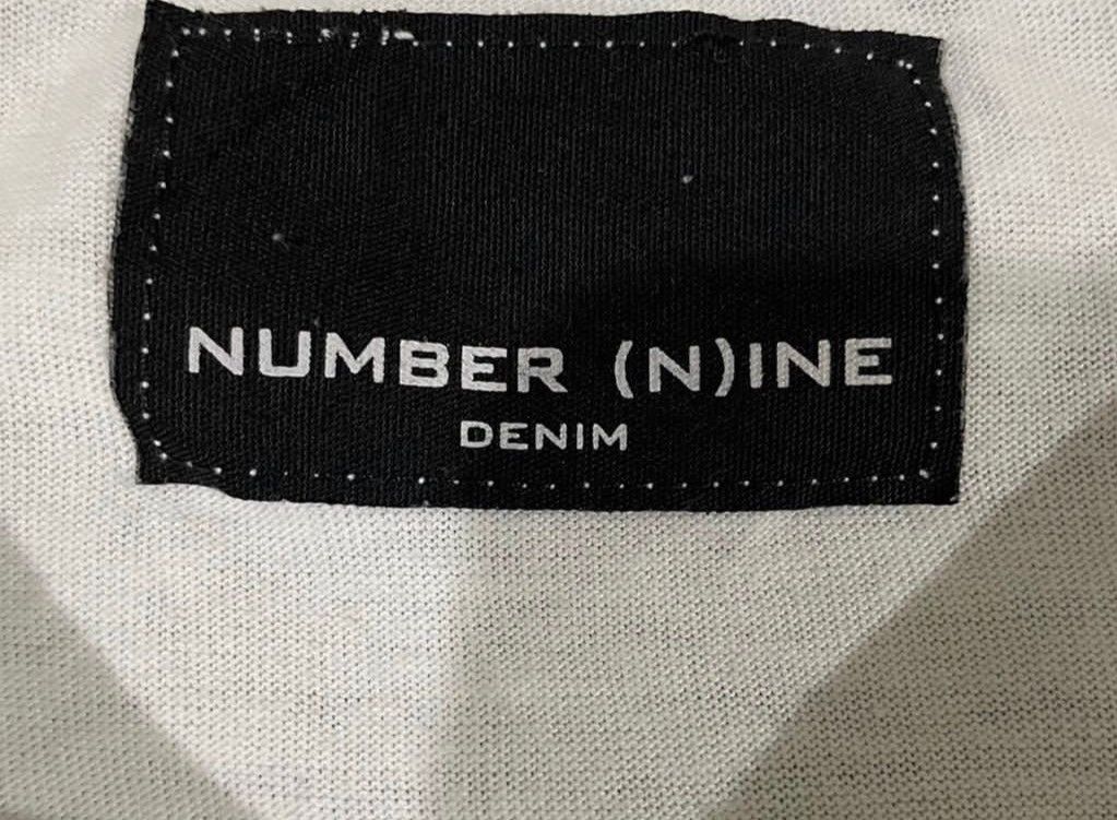 Number (N)ine Number (N)ine Tee Size US S / EU 44-46 / 1 - 7 Thumbnail