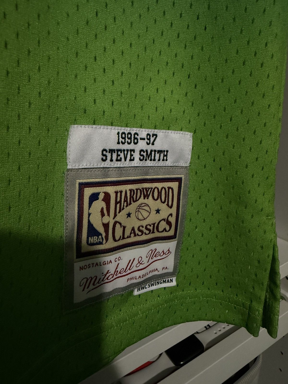 Mitchell & Ness Mitchell & Ness ATL Hawks Jersey Size US M / EU 48-50 / 2 - 4 Thumbnail
