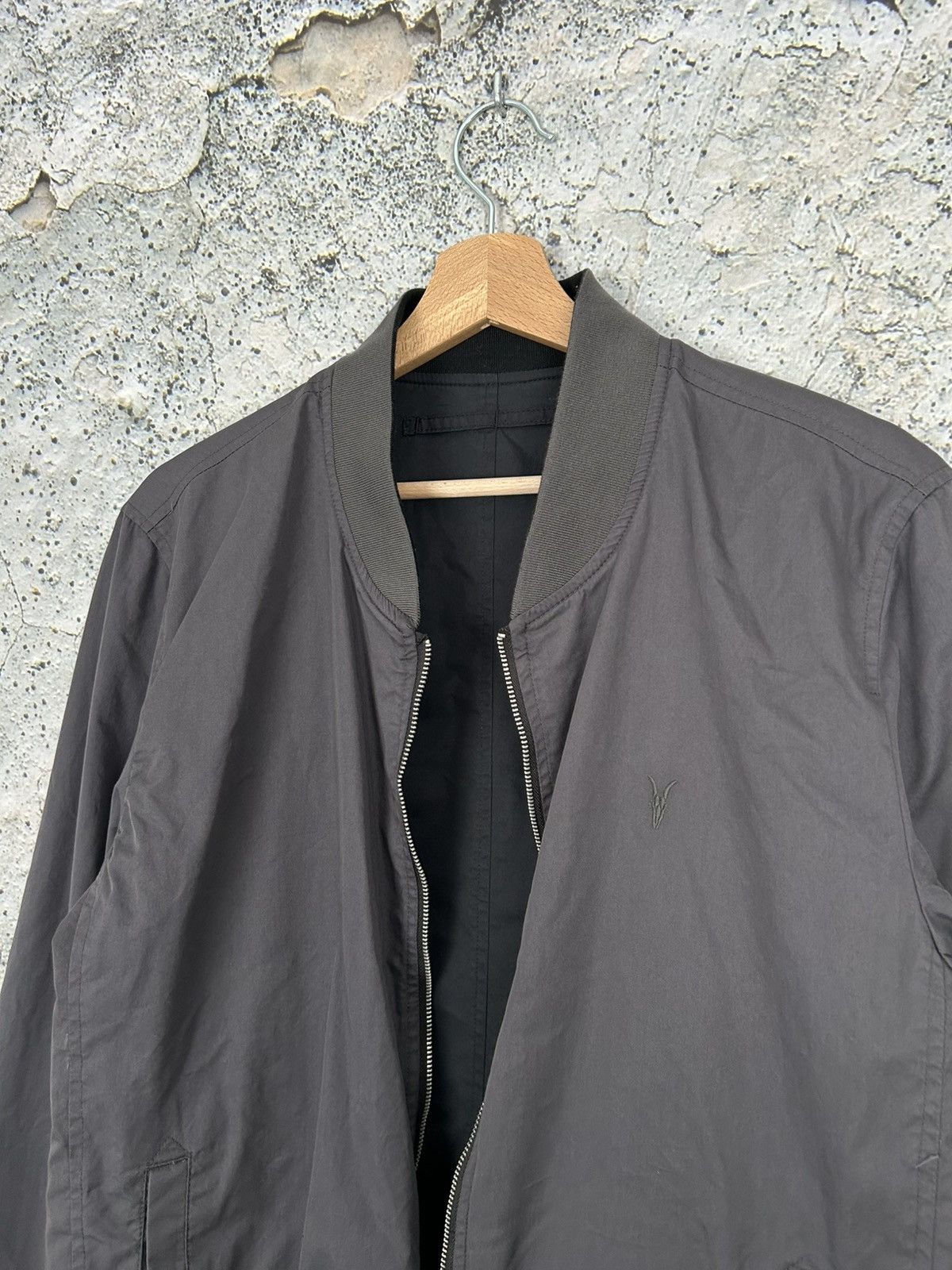 Allsaints Allsaints Reversible Bomber Jacket Avant Garde Grunge Punk Size US M / EU 48-50 / 2 - 5 Thumbnail