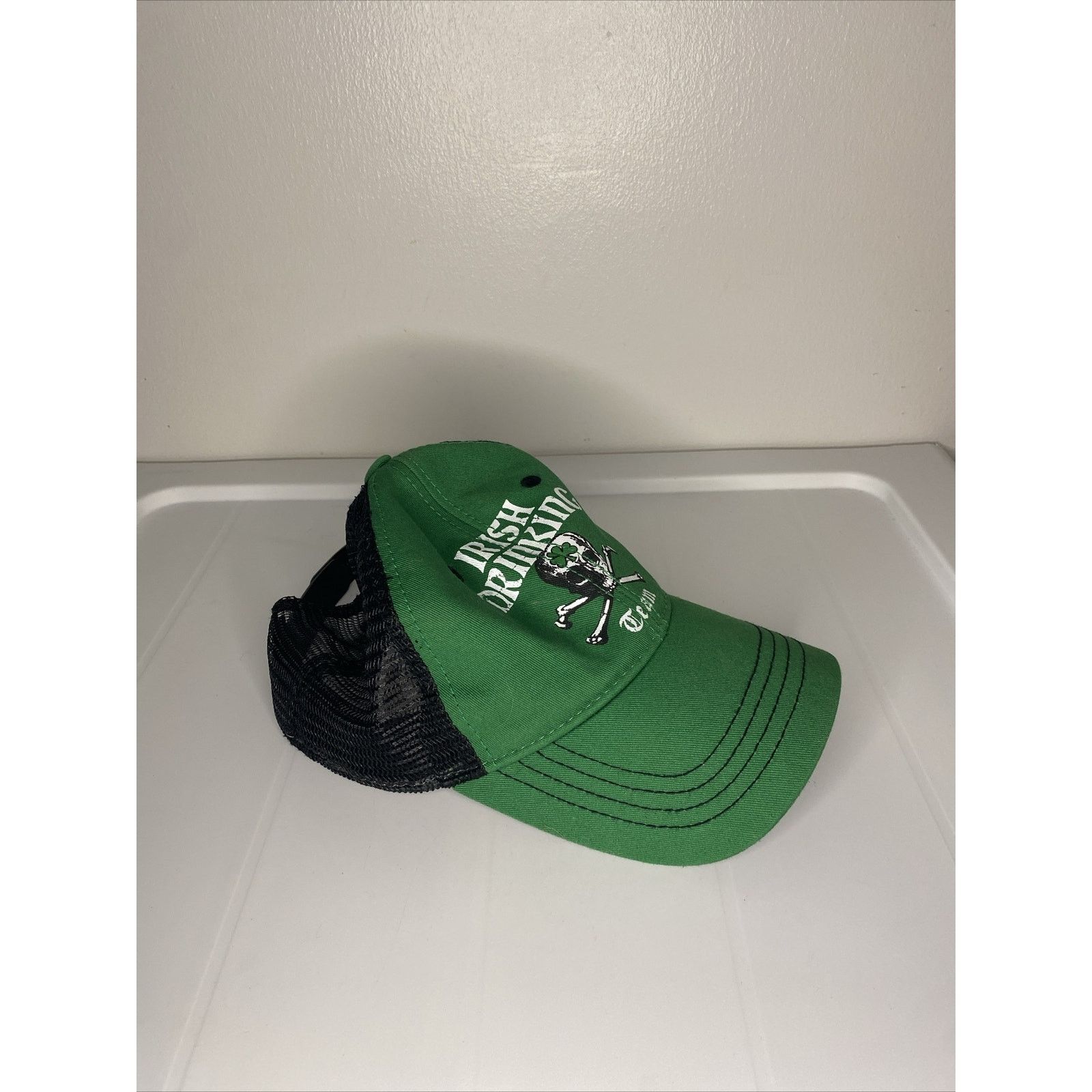 Other Irish Drinkers League by Concept One Mens Green Cap Size ONE SIZE - 4 Thumbnail