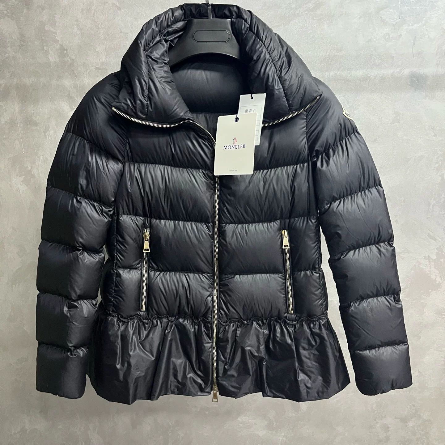 Moncler Moncler Retro Slim Black Hoodie 00 Men Size US XS / EU 42 / 0 - 1 Thumbnail