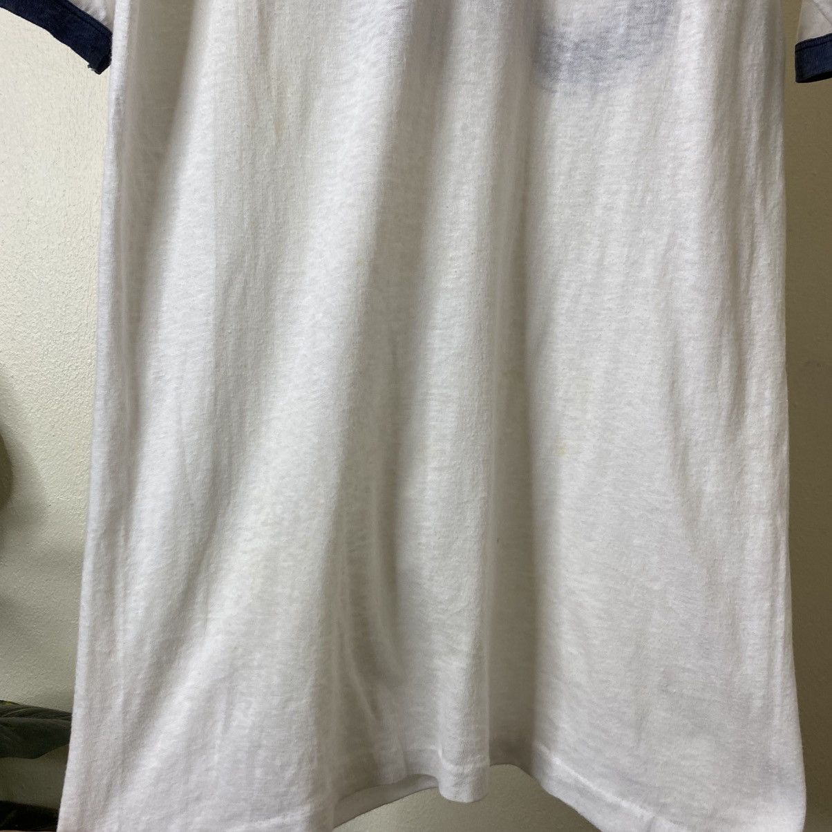 Ocean Pacific Vintage 1970s Ocean Pacific Surf Ringer T Shirt Size US S / EU 44-46 / 1 - 7 Thumbnail