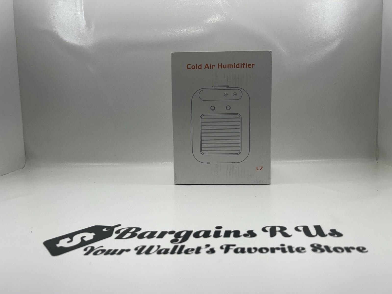The Unbranded Brand L7 Mini Cool Mist Humidifier White Battery High Capacity Tur Size ONE SIZE - 7 Thumbnail
