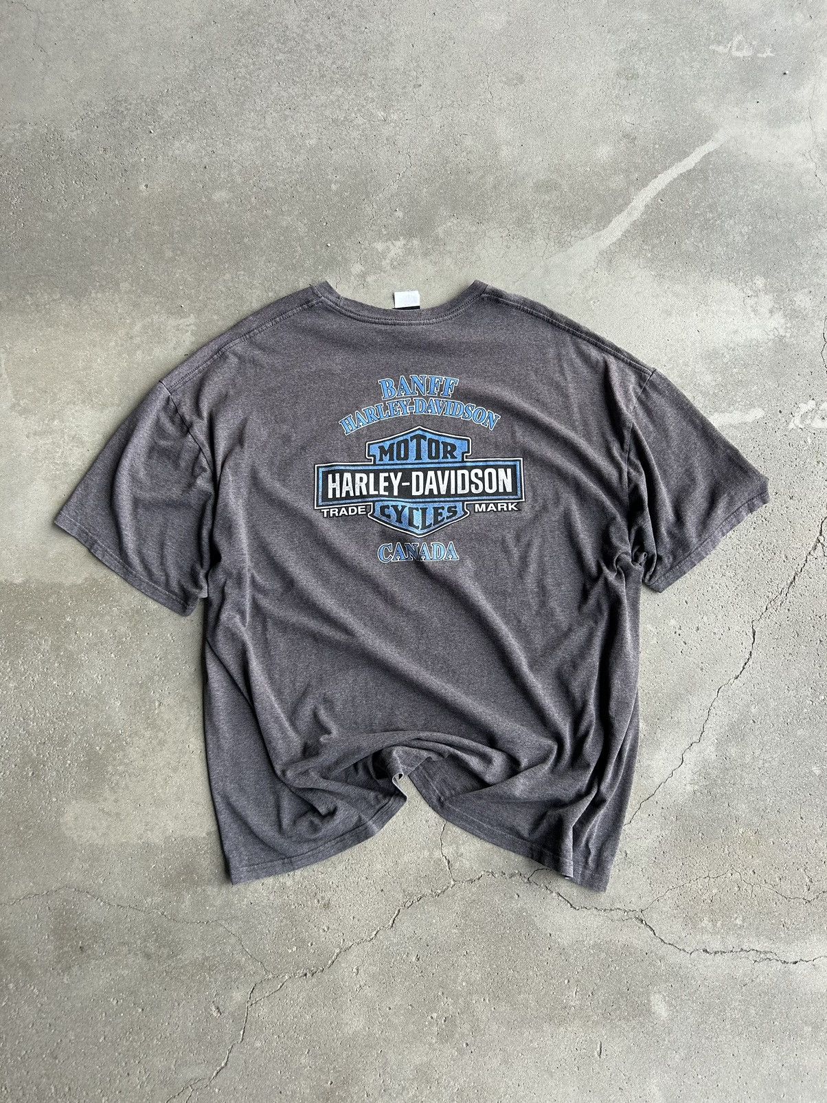 Harley Davidson × Vintage Vintage Harley Davidson Shirt Size US XXL / EU 58 / 5 - 3 Thumbnail