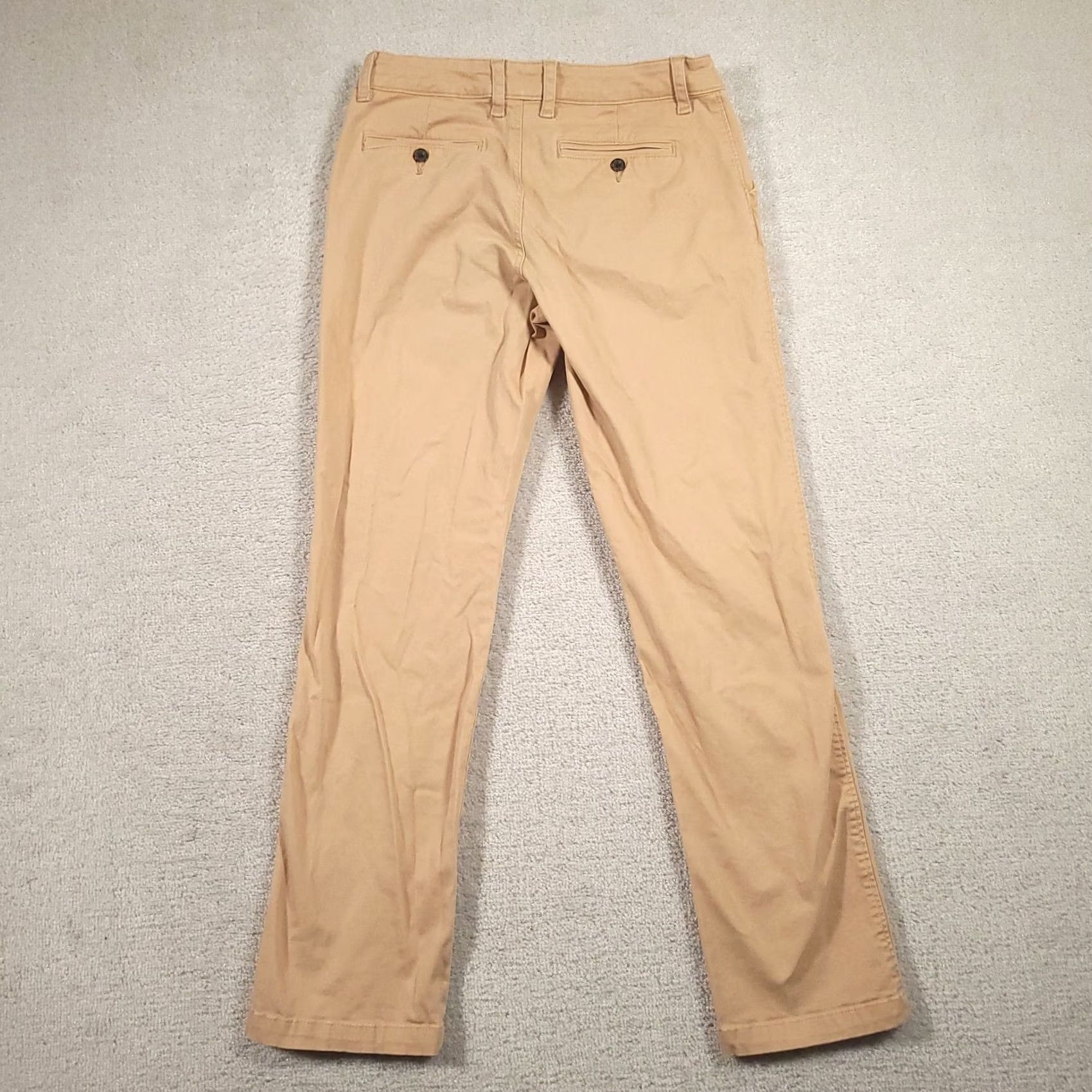 Lee Lee Modern Series Straight Fit Stretch Women's Pants Khaki Size 10 M Pants Women Khaki Tan Regular Straight 10 M Lee Modern Series Ladies Pants Size 32" / US 10 / IT 46 - 7 Thumbnail