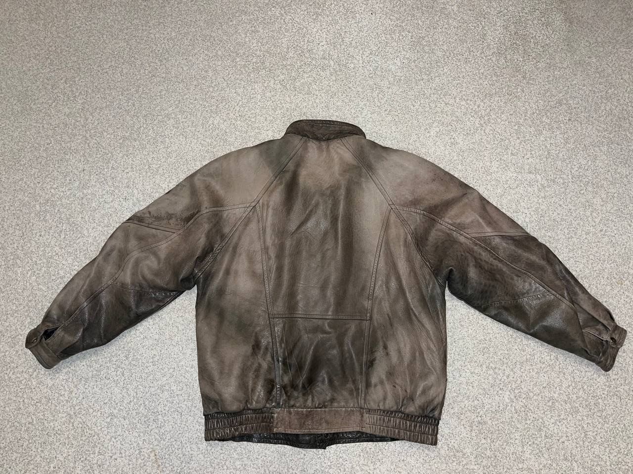 Vintage Friitala Leather Jacket Size US L / EU 52-54 / 3 - 2 Thumbnail