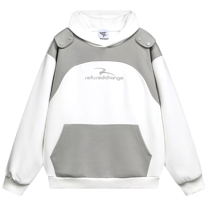 Japanese Brand × Vintage "Refuel-White-L" Hoodie Size US L / EU 52-54 / 3 - 1 Thumbnail