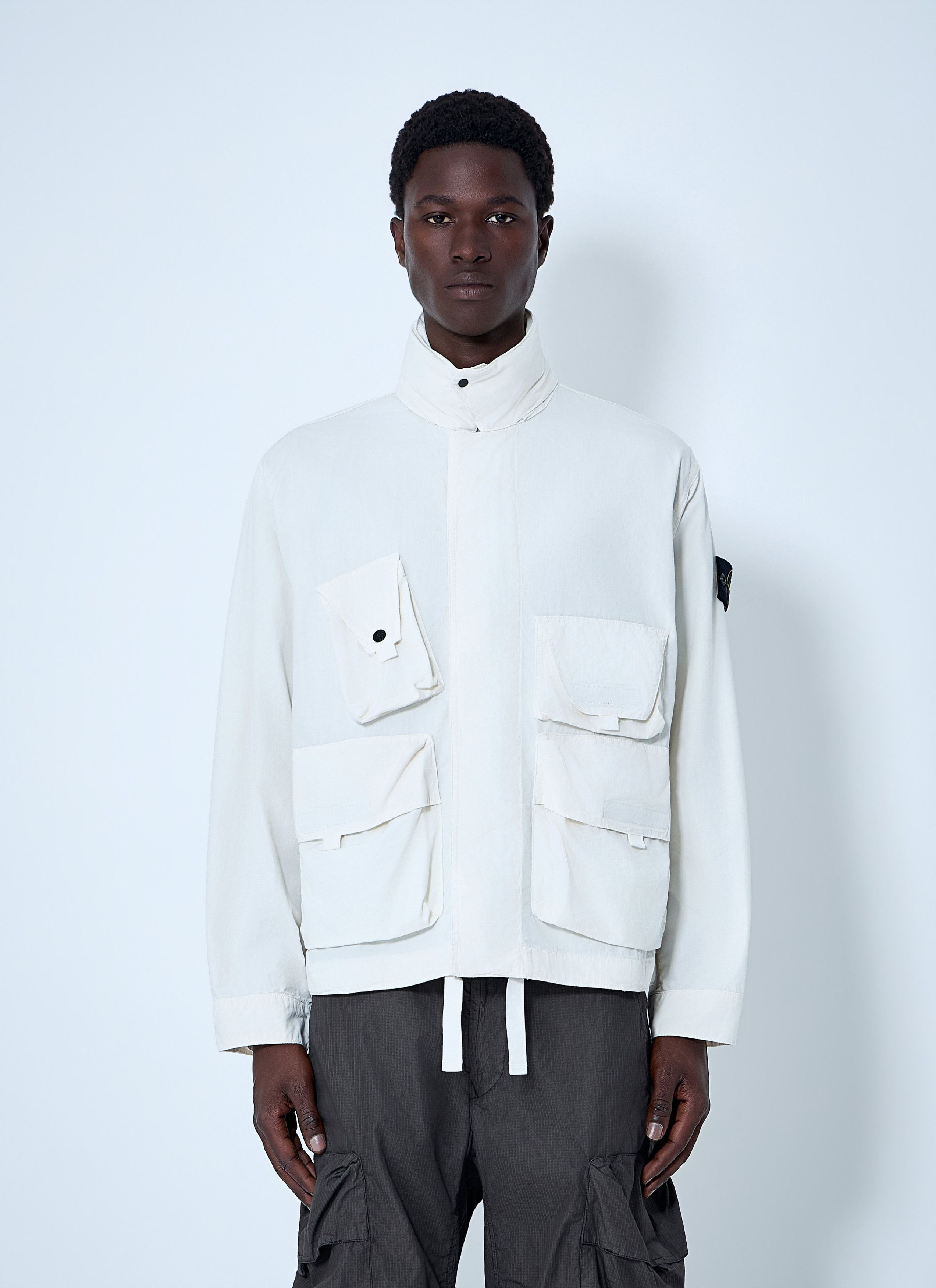 Stone Island Utility Pocket Jacket Size US M / EU 48-50 / 2 - 1 Thumbnail