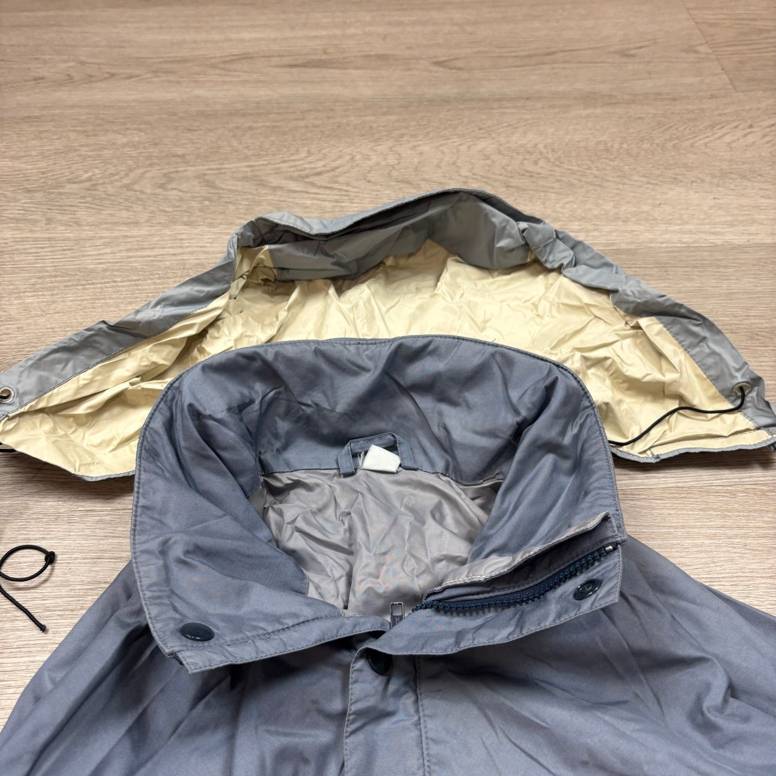 Patagonia × Vintage Vintage 80s 90s Patagonia Snap Hidden Hood Jacket Mens Large Size US L / EU 52-54 / 3 - 9 Thumbnail