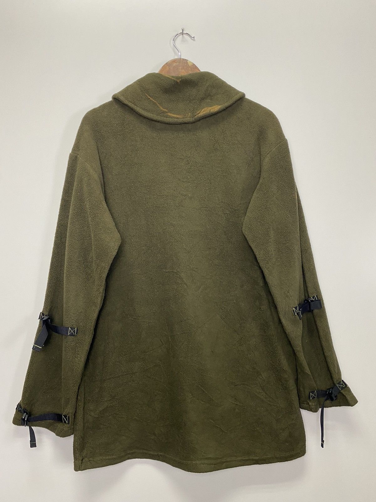 Japanese Brand × Vintage Vintage Fleece Camouflage Harajuku Jacket Size US M / EU 48-50 / 2 - 13 Thumbnail