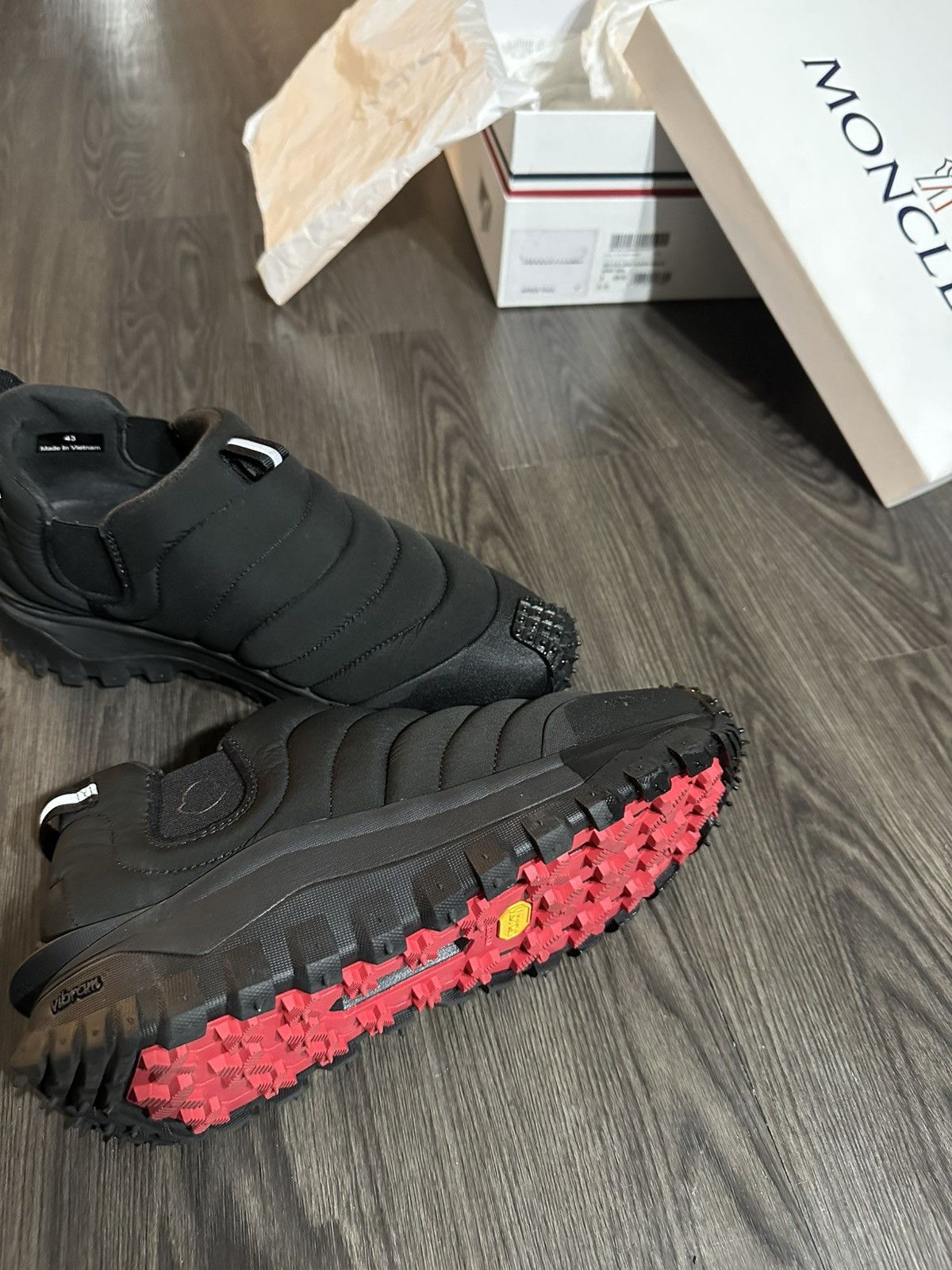 Moncler Moncler Tailgrip Aprés Sneaker Size US 10 / EU 43 - 3 Thumbnail