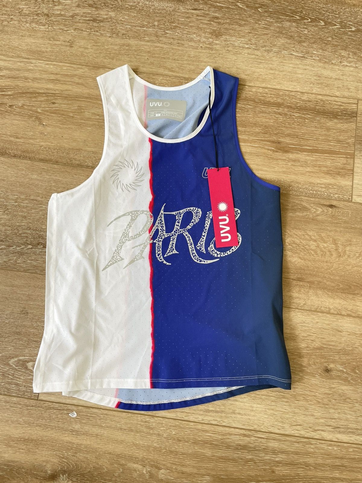 UVU UVU, 'BERLIN' Racing Vest | Grailed