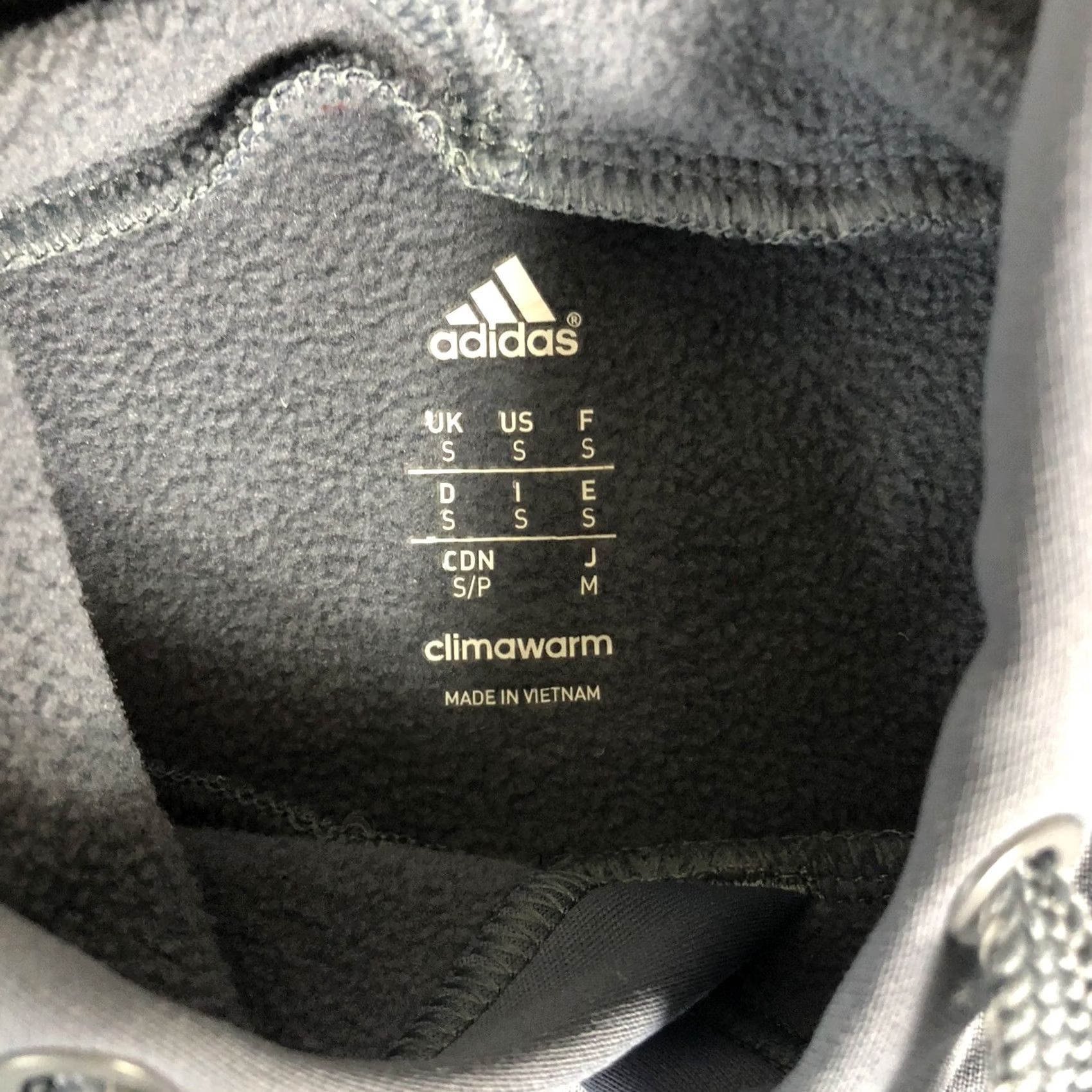 Adidas Adidas Sweatshirt Mens Hoodie Grey Athletic Pull Over Size S Size US S / EU 44-46 / 1 - 3 Thumbnail