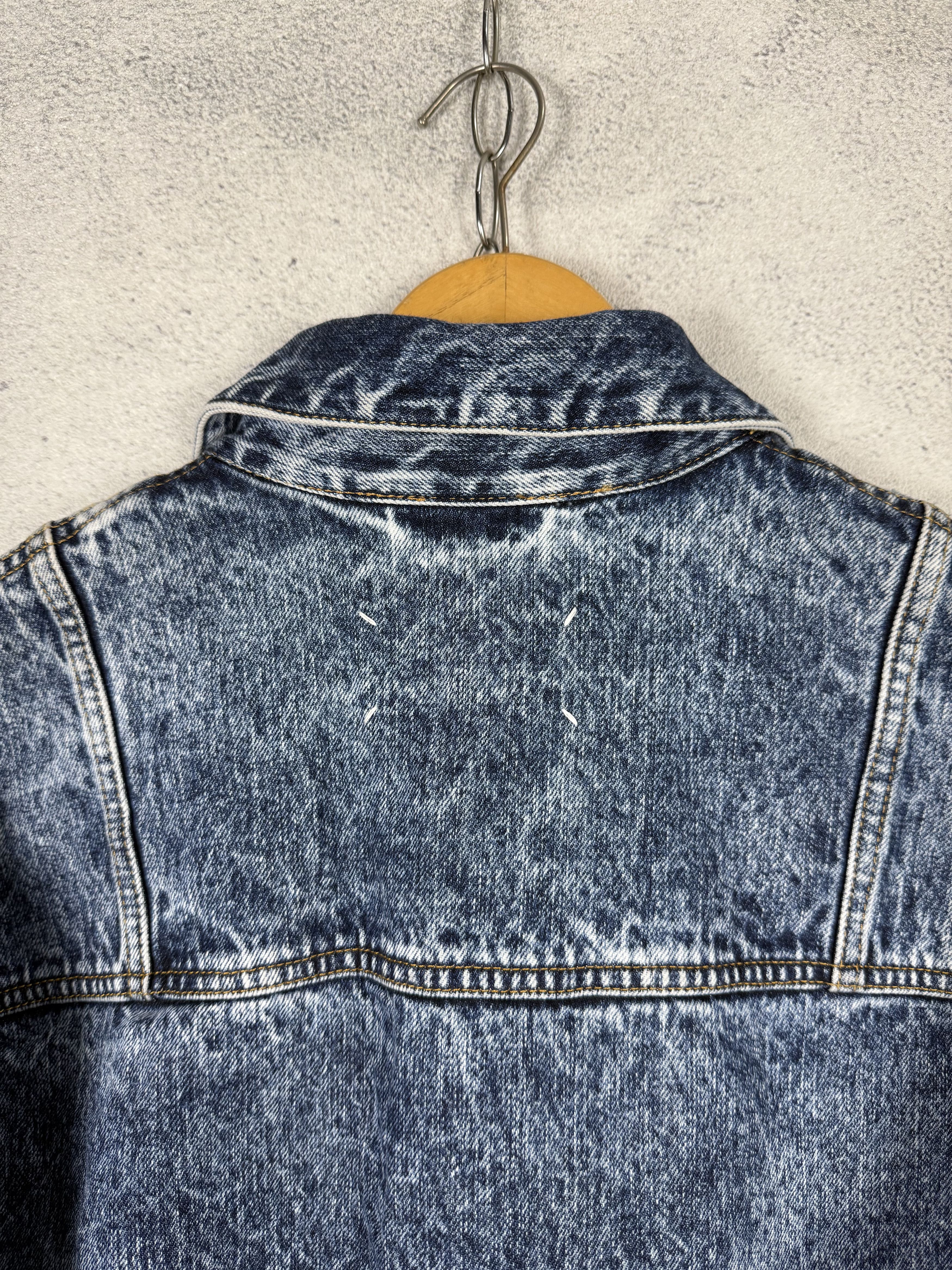 Maison Margiela Maison Margiela Distressed Denim Jacket Size 36 Size XS / US 0-2 / IT 36-38 - 6 Thumbnail