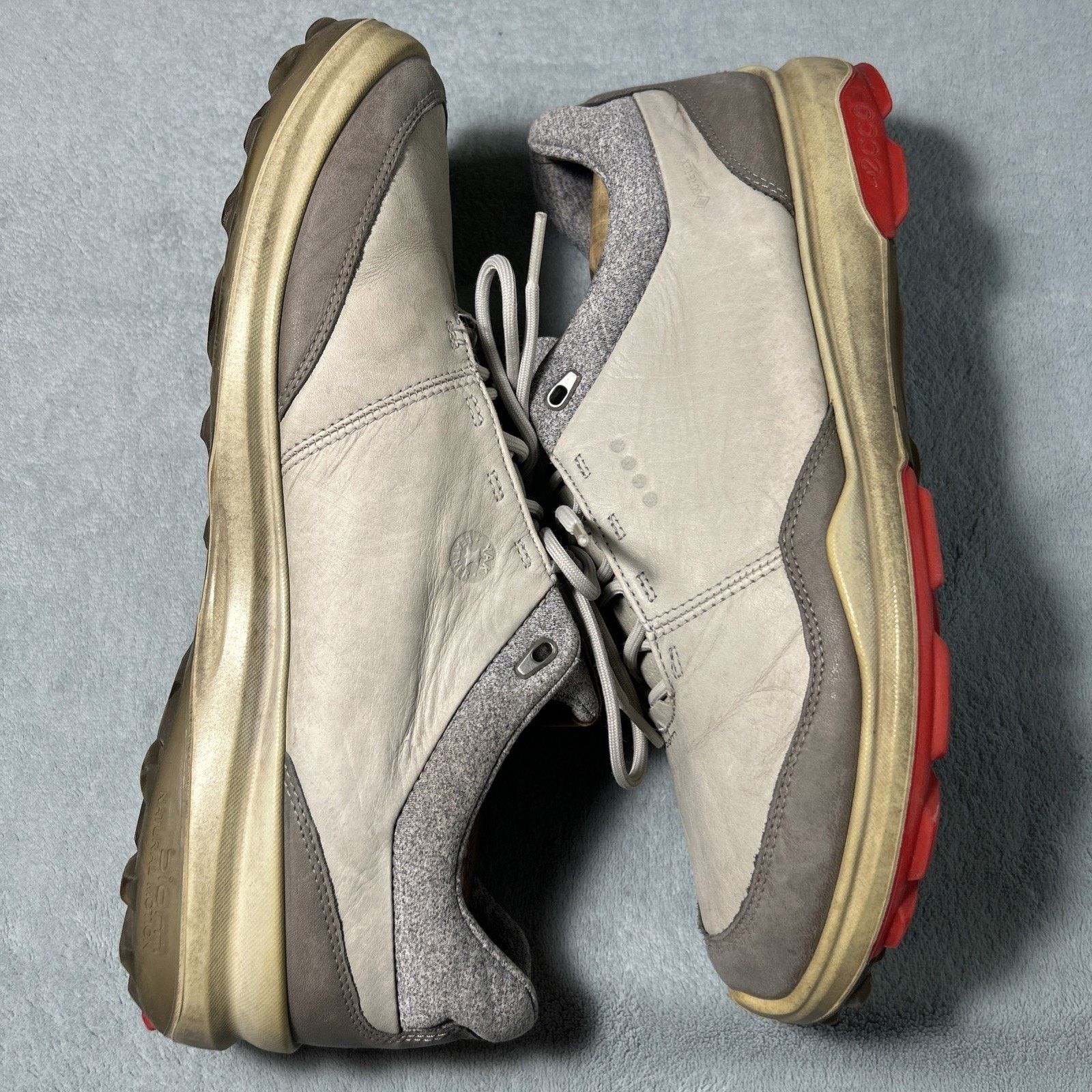 Ecco ECCO Mens 10 Biom Hybrid 3 Spikeless Golf Shoes GoreTex Size US 10 / EU 43 - 1 Thumbnail