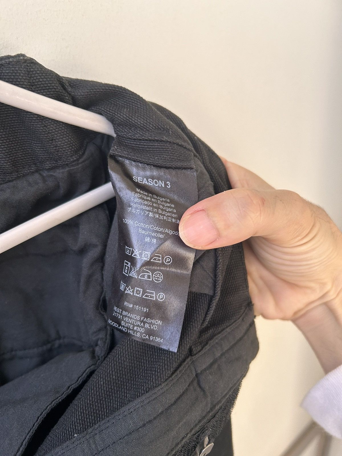Yeezy yeezy season3 velcro cargo pants Size US 32 / EU 48 - 5 Thumbnail