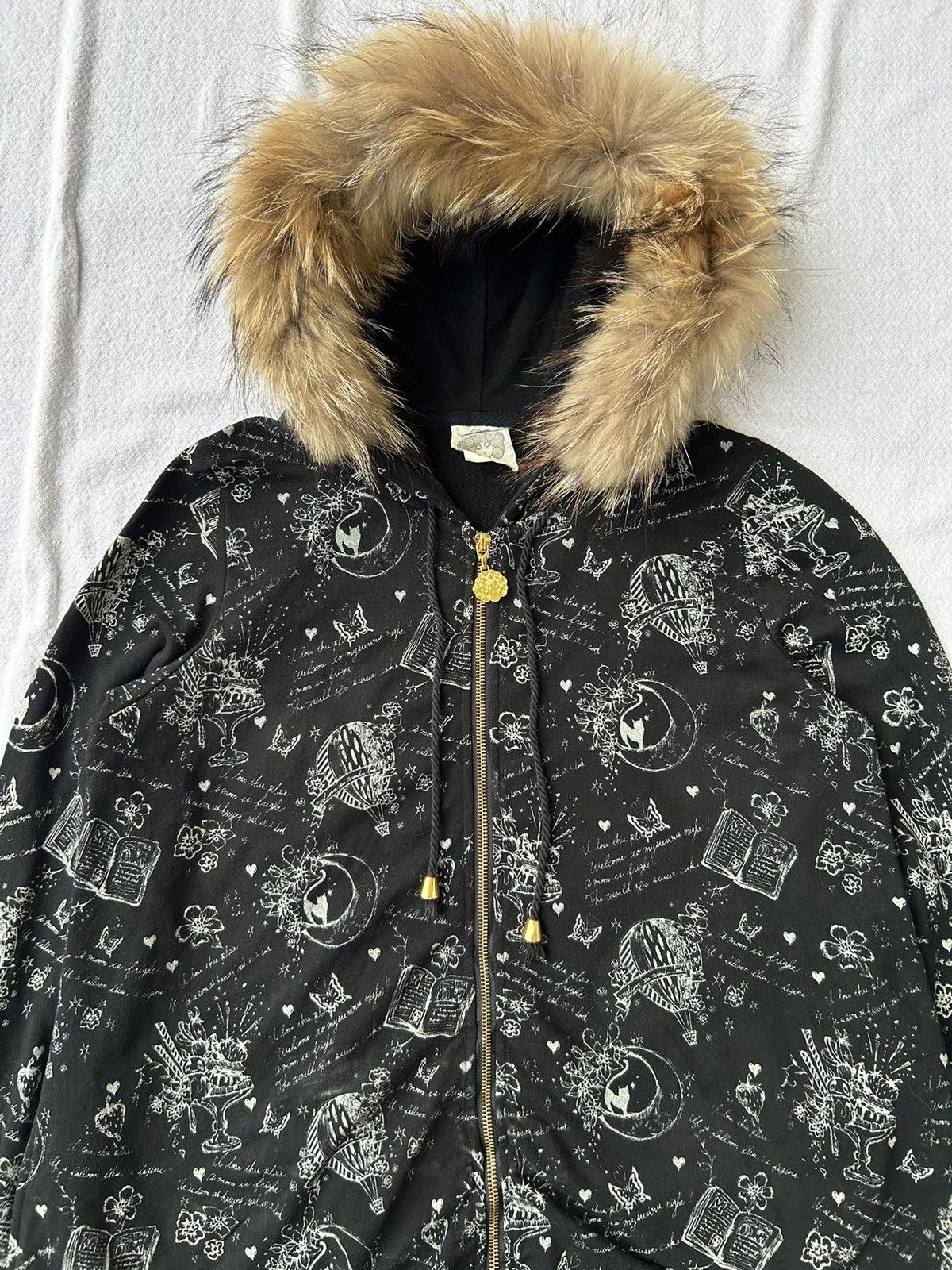 If Six Was Nine 💸BINDINGOFFER💸Fur hoodie scolar full print Ifsixwasnine lgb Size US L / EU 52-54 / 3 - 7 Thumbnail
