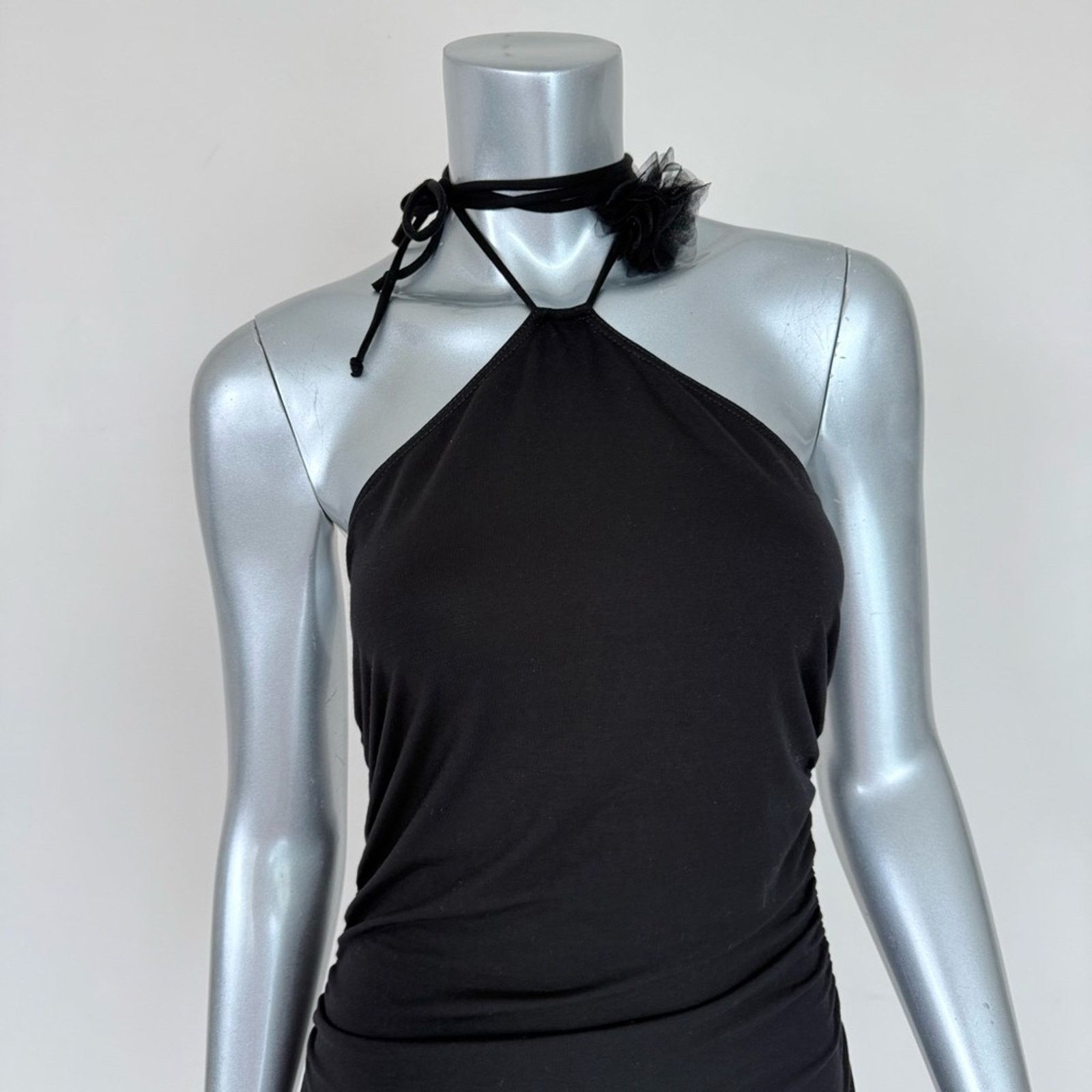 Reformation NWT!!! Reformation black mini dress size S Retail 170$ Size S / US 4 / IT 40 - 2 Thumbnail